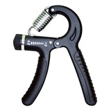 Hand Grip Flexor De Punho Antebraço Mão C Molas Ajustável Cor Preto