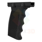 Hand Grip Front Vertical Foregrip Aeg Afg 22 20 Mm Airsoft