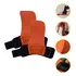 Hand Grip Ginástico Emborrachado Pro Funcional Proteção Mão Laranja
