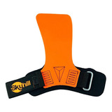 Hand Grip Legacy Colors Skyhill Cross Training Luva Palmar Cor Laranja preto Tamanho Gg