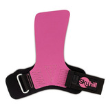 Hand Grip Legacy Colors Skyhill Cross Training Luva Palmar Cor Rosa preto Tamanho M