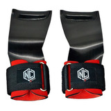 Hand Grip Lion Nc Extreme Couro Cross Training Luva Palmar Cor Vermelho Tamanho M