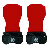Hand Grip Luva Palmar Protetor Crossfit Cross Training Tapu Cor Vermelho Tamanho Gg