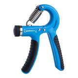 Hand Grip Mola Ajustável 5kg A 40kg Fisioterapia Fitness Cor Azul