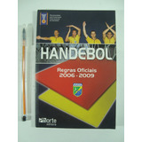 Handebol Regras Oficiais 2006 2009 Sálvio Pereira S D2w