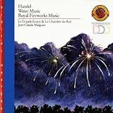Handel  Water Music   Royal Fireworks Music  Audio CD  Georg Frederic Handel  Jean Claude Malgoire And La Grande Ecurie Et La Chambre Du Roy