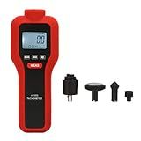 Handheld Non 2 99999 2 19999 Tacômetro Digital LCD Tacômetro Rotate Medidor De Velocidade Para Testes Sem Contato E Com Contato
