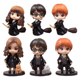 Handmade Harry Potter Modelos Animados  Caixas Cegas De