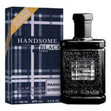 Handsome Black Paris Elysees Eau De Toilette - Perfume 100ml