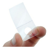 Hang Tab Gancho Circular Etiqueta Incolor Flex 2 000 Un 250g