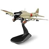 HANGHANG Avião Modelo Militar 1 72 D 3A Tipo 99 Bombardeiro Liga De Caça Modelo De Avião Modelo De Avião Para Coleções E Exibições