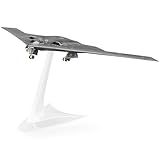 HANGHANG Avião Modelo Militar B 2A Spirit Stealth E Bombardeiro Estratégico 1 200 De Liga De Avião Modelo De Avião Para Coleções E Exibições