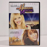 Hannah Montana O Filme Dvd + Cd Karaoke Original Lacrado