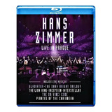 Hans Zimmer - Live In Prague - Blu Ray Lacrado. Trilhas Sono