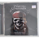 Hans Zimmer Cd Pirates Of The Caribbean On Stranger Tides