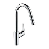 Hansgrohe Monocomando De Cozinha Focus 2 Jatos Ducha Cromado