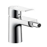 Hansgrohe Torneira De Bidê Metris Resíduos Pop Up Cromado