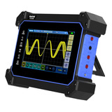 Hantek To1112d Osciloscópio Portátil 110mhz 2ch Touch C Multímetro