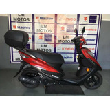 Haojue Lindy 125 Scooter 125 Suzuki Burgaman 125 Modelo 2024
