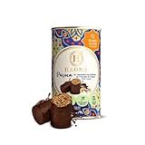 HAOMA Paçoca Com Cobertura De Chocolate