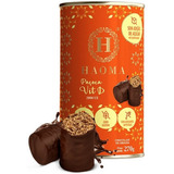 Haoma Paçoca Com Vit D 2000ui Chocolate 270g Zero Lactose