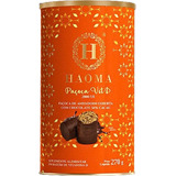 Haoma Paçoca Com Vit D 2000ui Chocolate 270g Zero Lactose