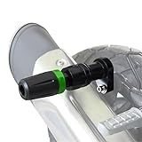 HAONEL Sliders De Escape De Quadro CNC De Alumínio Compatível Com NINJA400 Z400 2018-2022 - NT1100 2022-2023 - Rebel 1100 CMX 1100 2021-2023- Rebel 300 500 CMX 300 500 Proteção De Tubo De Escape De Motocicleta