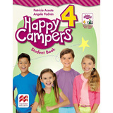 Happy Campers 4 Student s Book Pack With Download App