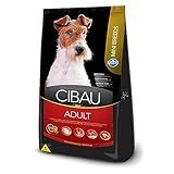 Happy Watch Ração Cibau Adulto Para Cães Adultos De Raças Pequenas 3kg Farmina