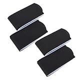 Happyyami 4 Peças De Tiras De Snowboard Laços De Snowboard Faixa De Fixação De Trenó Multifunções Cinto De Snowboard Prancha De Esqui Retentores De Freio De Esqui Correias De Esqui Para Snowboard Alça