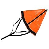 Harayaa Âncora Sea Drogue Boia De Meia De Remo Meia Flutuante De Paraquedas Corda De Reboque De âncora De Barco Para Caiaque 60 Cm