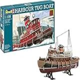 Harbour Tug Boat Rebocador 1 108 Revell 05207