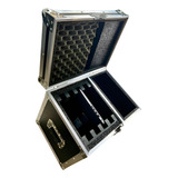 Hard Case Baú Maleta Notebook 4un Cabos E Acessórios