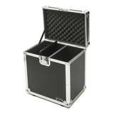 Hard Case Estojo Baú Maleta Para 4 Notebook Cabos Acessórios