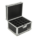 Hard Case Estojo Mala Baú Garrafa De Vinho 20 Pçs