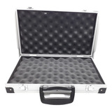 Hard Case Maleta Microfone Sem Fio Akg Shure Sennheiser Brko