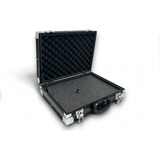 Hard Case Maleta Microfone Sem Fio Akg Shure Sennheiser
