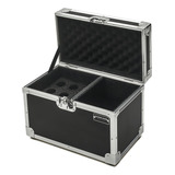 Hard Case Microfone Baú 9 Microfones Shure Sennheiser Akg