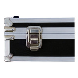 Hard Case Pedais Pedal Pedaleira 55x30x15 Cm Int 1mt Velcro
