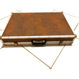 Hard Case Pedais Pedaleira Com Led Medidas 60x50