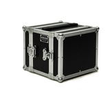 Hard Case Rack 2u Mini Rack Microfones S Fio Ext