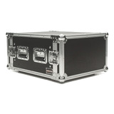 Hard Case Rack 6u Amplificadores Potência