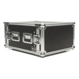 Hard Case Rack 6u Amplificadores Potencia