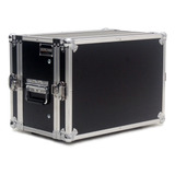 Hard Case Rack Mesa Soundcraft Mixer Ui24 3u Somcase Sc552 Preto