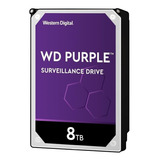 Hard Disk Wd Purple Disco Rígido Para Cftv 8tb Wd84purz