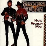 Hard Workin Man  Audio CD  Brooks   Dunn