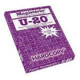 Hardcopy Folhas Papel Hectográfico Roxo U20 Decalque Estencil Tattoo