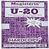 Hardcopy HC101  Papel Hectografico  Matriz U 20  22 X 33 Cm  Multicor  Pacote De 100