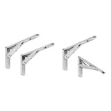 Hardt Dobrável Mão Francesa 40cm Mesa Prateleira Bancadas 01 Par