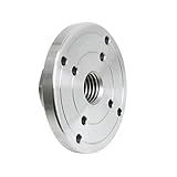 Hardware Placa Frontal De Torno De Madeira 100 Mm M33x3 5 Mandril De Torno De Madeira Rosqueada Placa Frontal De Flange De 4 Pol 
